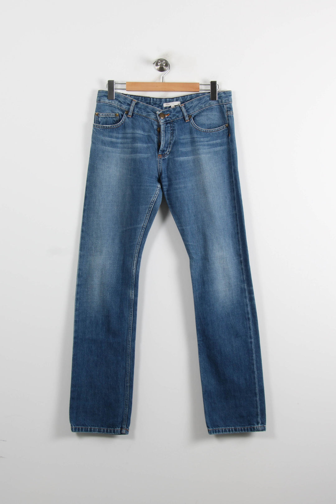 Jean Bleu - Taille M/38 de la marque Maje | PARAD49433 - Vendu par Paradigme - Image 2