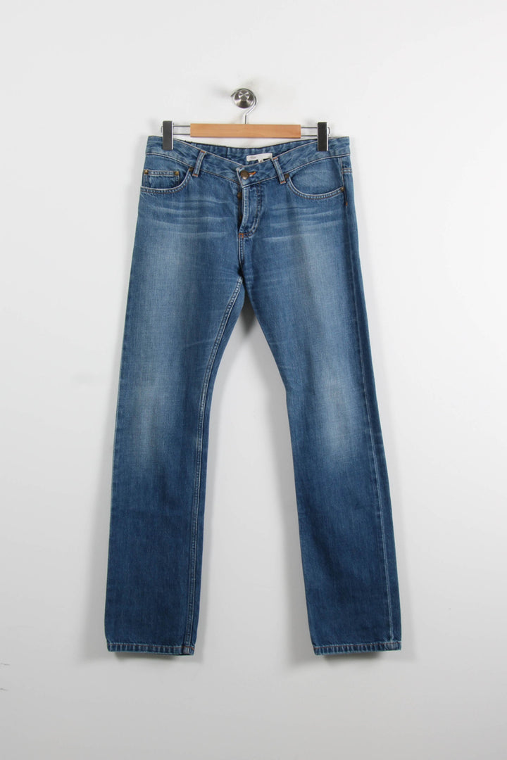 Jean Bleu - Taille M/38 de la marque Maje | PARAD49433 - Vendu par Paradigme - Image 2