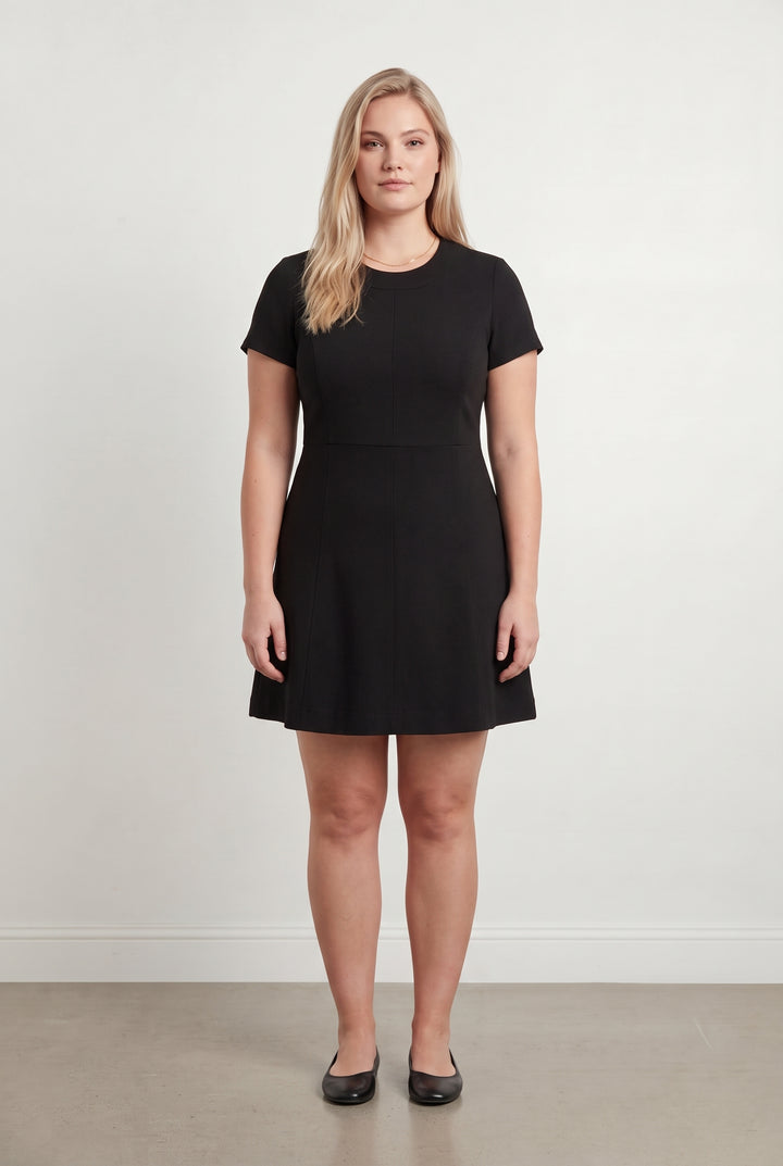 Robe Noire - Taille XL/42 de la marque IKKS | PARAD49437 - Vendu par Paradigme - Image 1