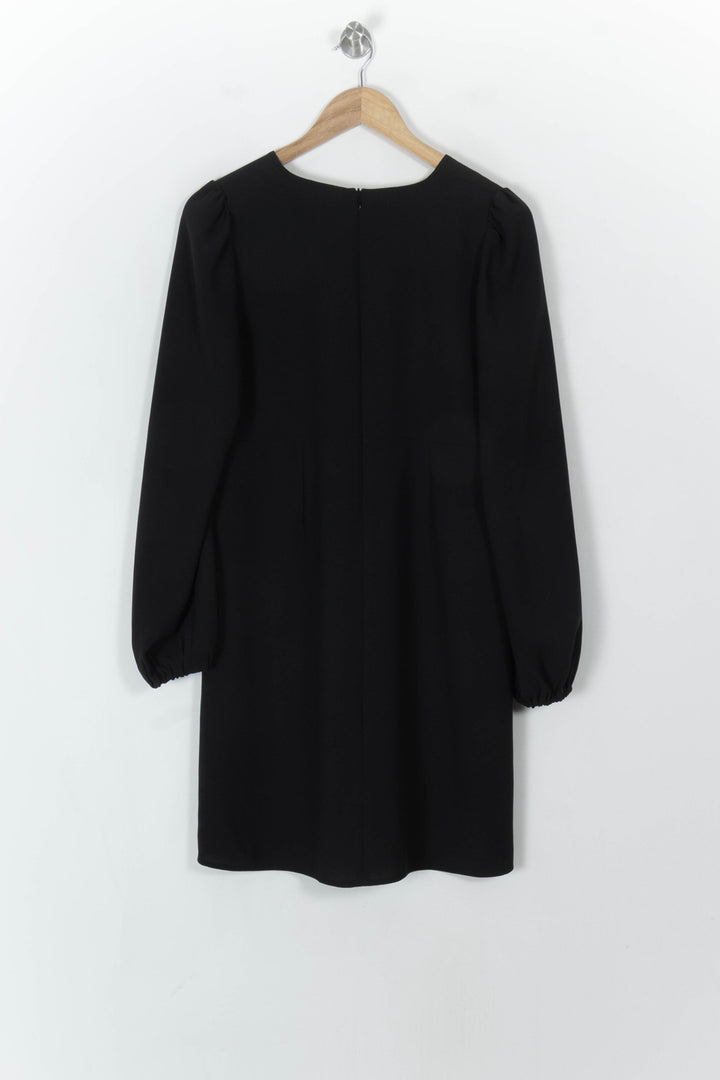 Robe Midi Noire - Taille L/40 de la marque Tara Jarmon | PARAD49438 - Vendu par Paradigme - Image 5