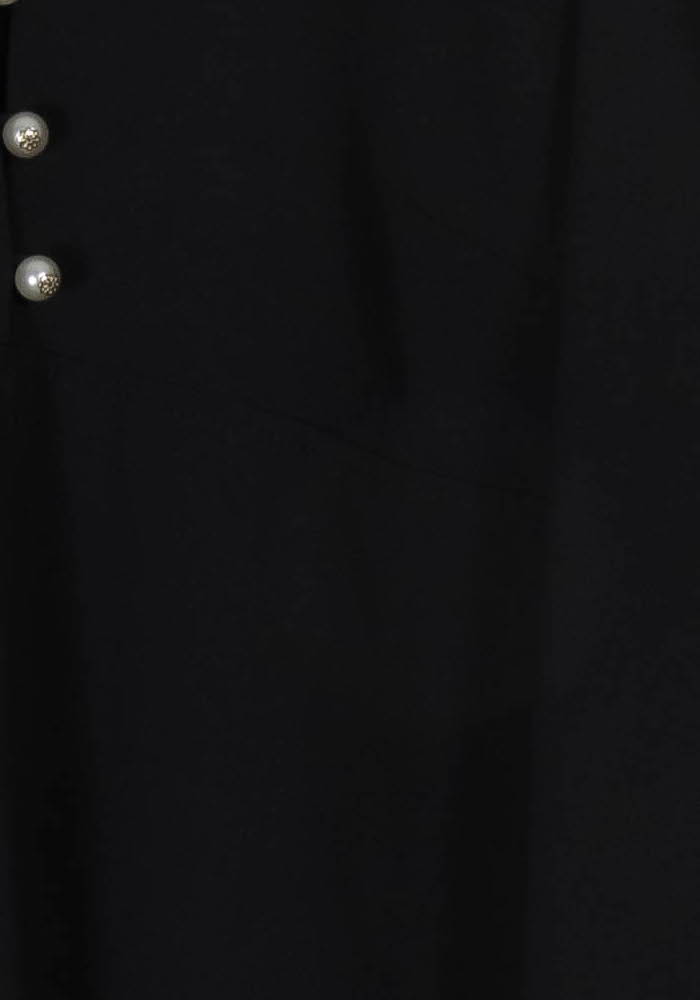 Robe Midi Noire - Taille L/40 de la marque Tara Jarmon | PARAD49438 - Vendu par Paradigme - Image 3