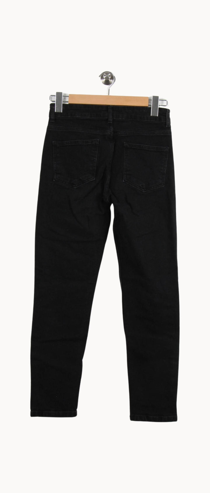Jean Noir - Taille S/36 de la marque ZAPA | PARAD49441 - Vendu par Paradigme - Image 4