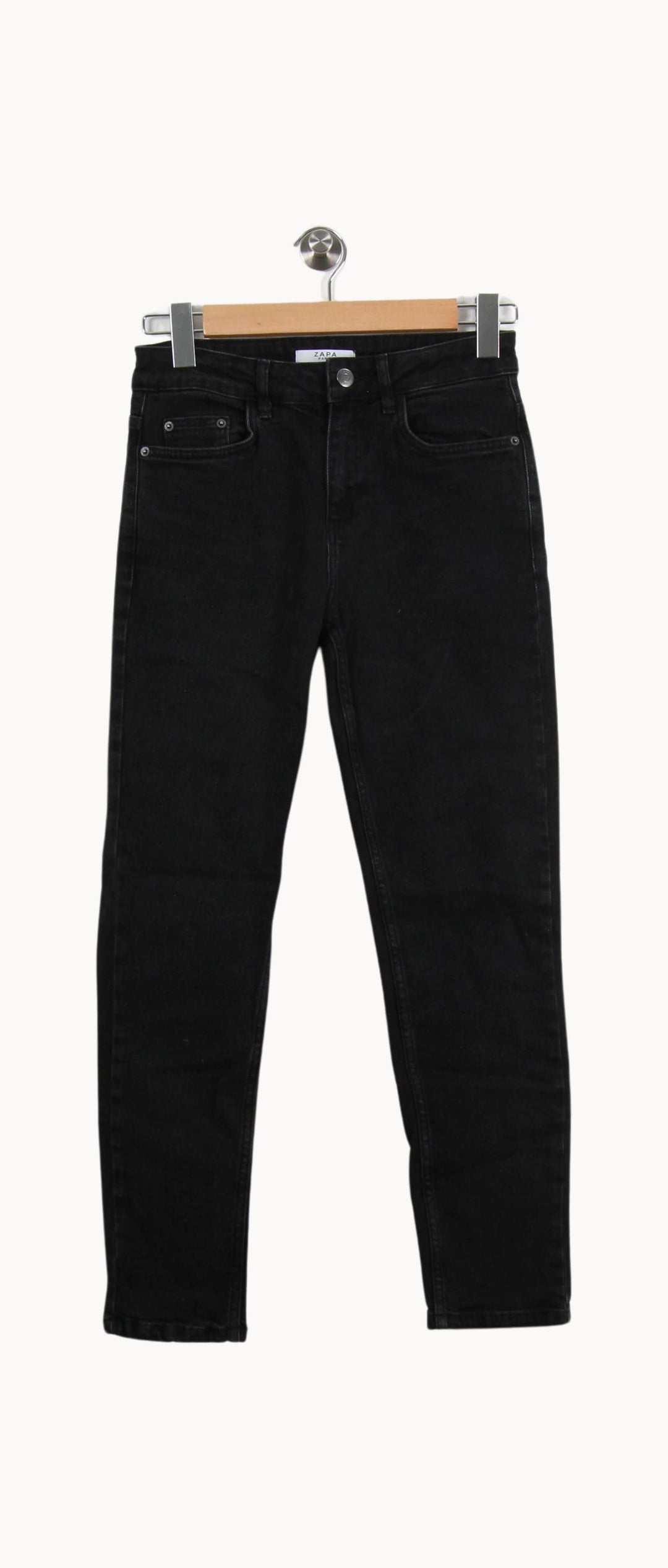 Jean Noir - Taille S/36 de la marque ZAPA | PARAD49441 - Vendu par Paradigme - Image 2