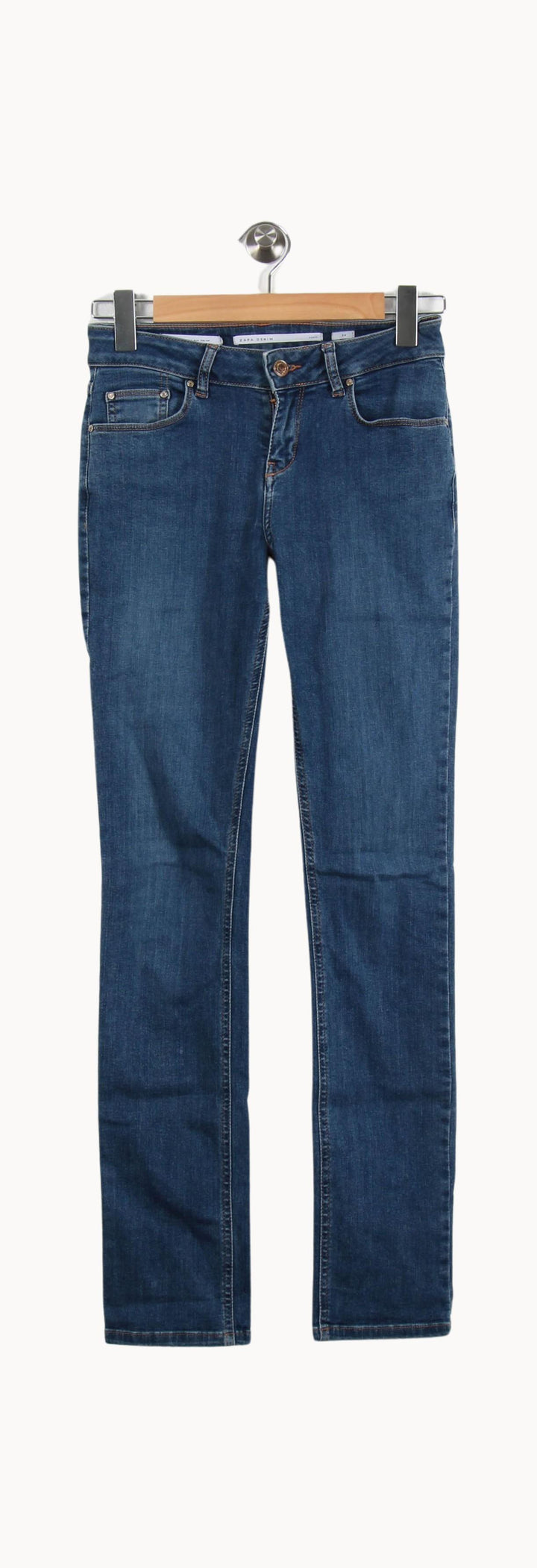 Jean Bleu - Taille S/36 de la marque ZAPA | PARAD49442 - Vendu par Paradigme - Image 2