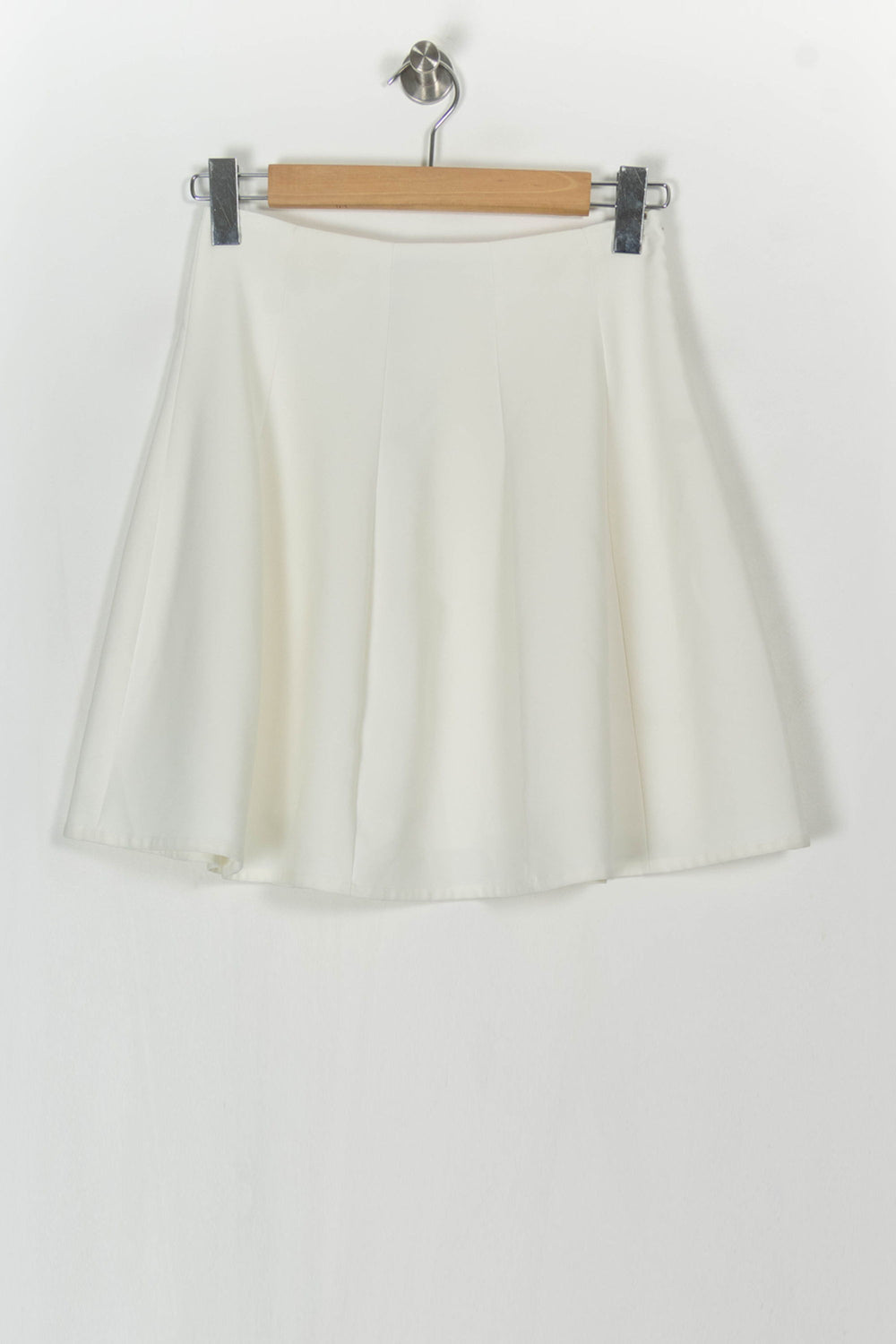 Jupe Évasée Blanche - Taille M/38 de la marque ZAPA | PARAD49448 - Vendu par Paradigme - Image 2