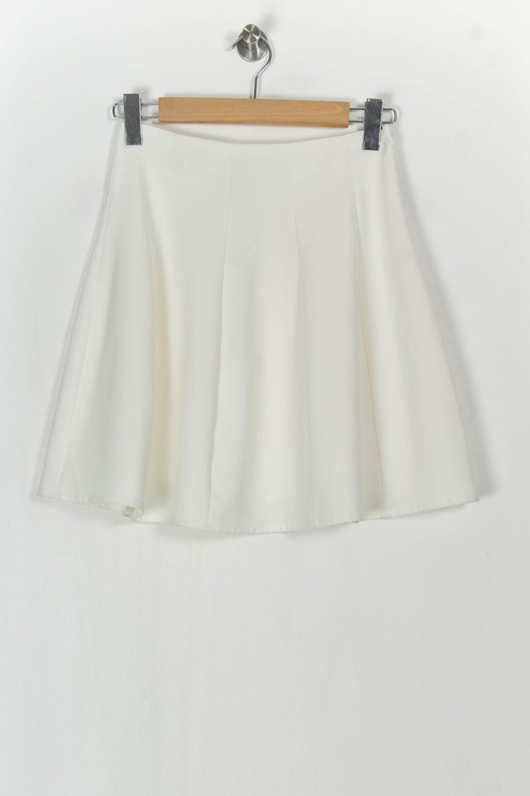 Jupe Évasée Blanche - Taille M/38 de la marque ZAPA | PARAD49448 - Vendu par Paradigme - Image 2