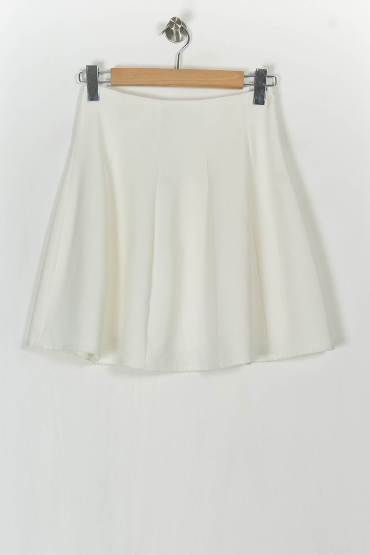 Jupe Évasée Blanche - Taille M/38 de la marque ZAPA | PARAD49448 - Vendu par Paradigme - Image 2