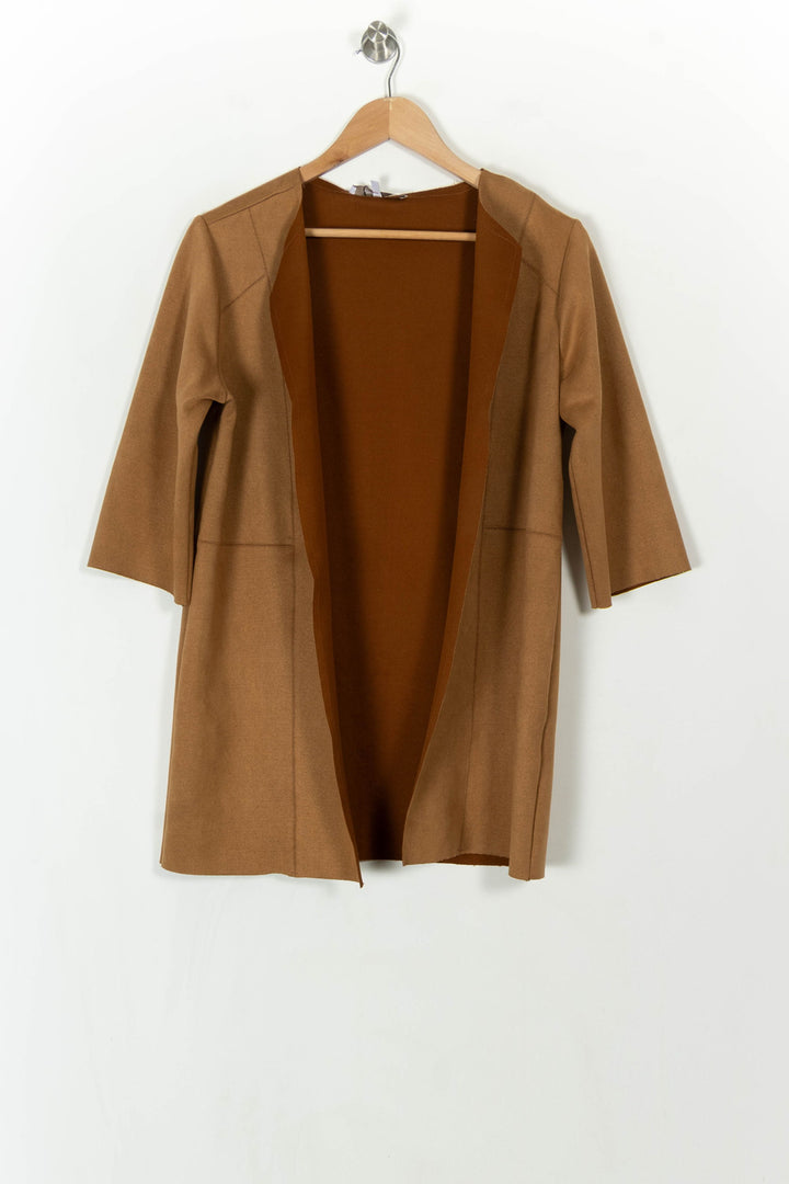 Veste Beige - Taille L/40 de la marque La Fée Maraboutée | PARAD49449 - Vendu par Paradigme - Image 2