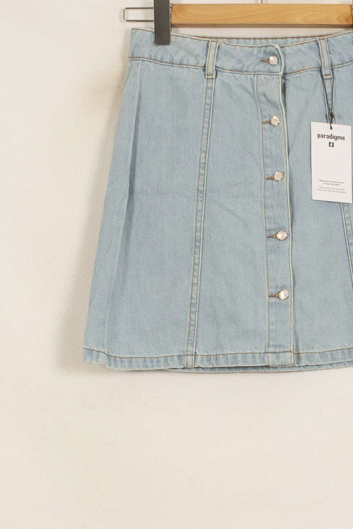 Jupe En Jean Bleue - Taille S/36
