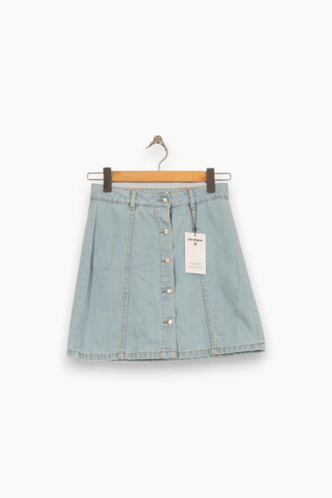 Jupe En Jean Bleue - Taille S/36