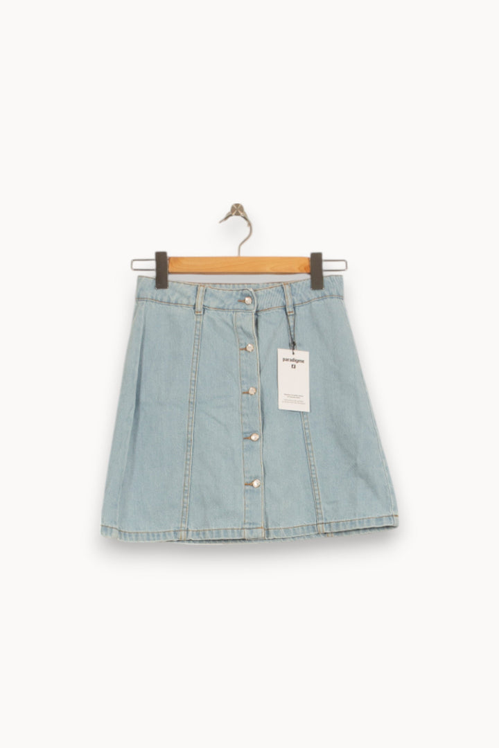 Jupe En Jean Bleue - Taille S/36
