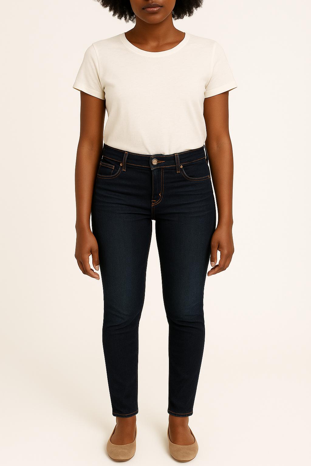 Jean Skinny Bleu - Taille S/36 de la marque Levi's | PARAD49458 - Vendu par Paradigme - Image 1