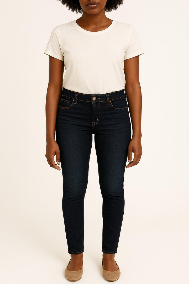 Jean Skinny Bleu - Taille S/36 de la marque Levi's | PARAD49458 - Vendu par Paradigme - Image 1