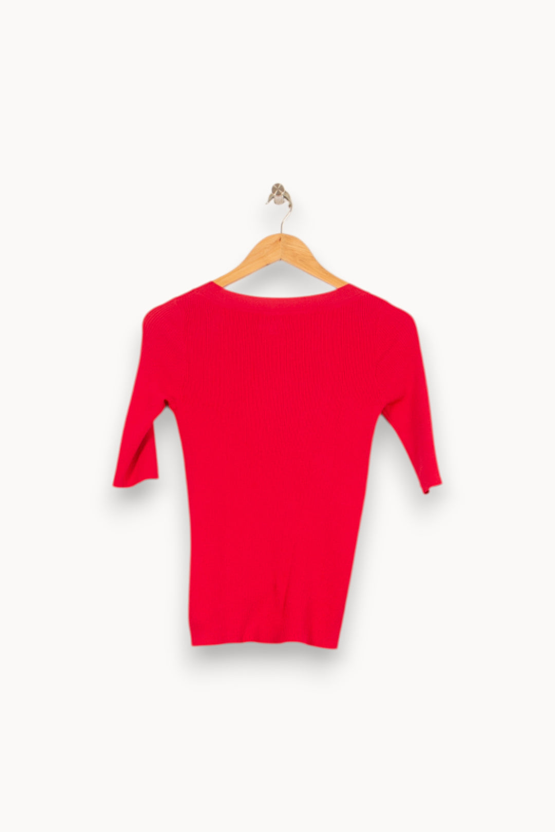 Tee-shirt Rose - Taille S/36 de la marque Galeries Lafayette | PARAD49461 - Vendu par Paradigme - Image 4