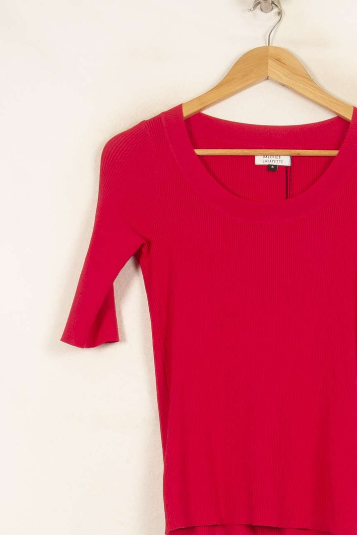 Tee-shirt Rose - Taille S/36 de la marque Galeries Lafayette | PARAD49461 - Vendu par Paradigme - Image 3