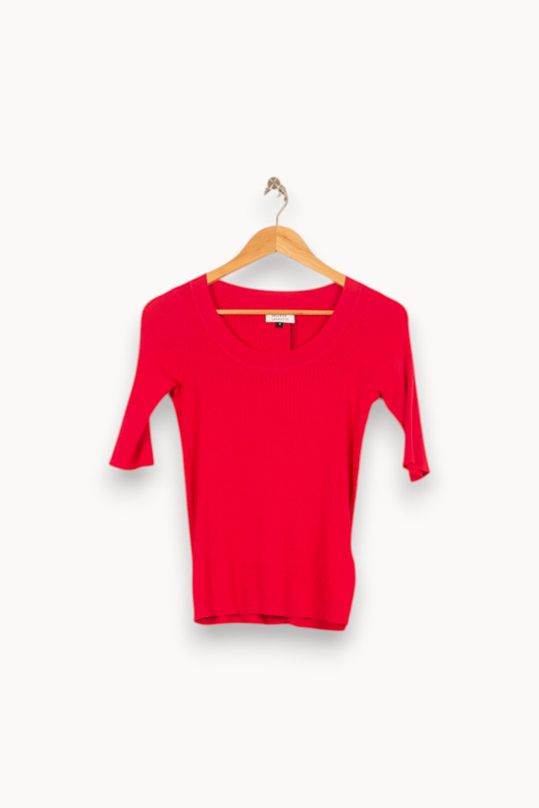 Tee-shirt Rose - Taille S/36 de la marque Galeries Lafayette | PARAD49461 - Vendu par Paradigme - Image 2