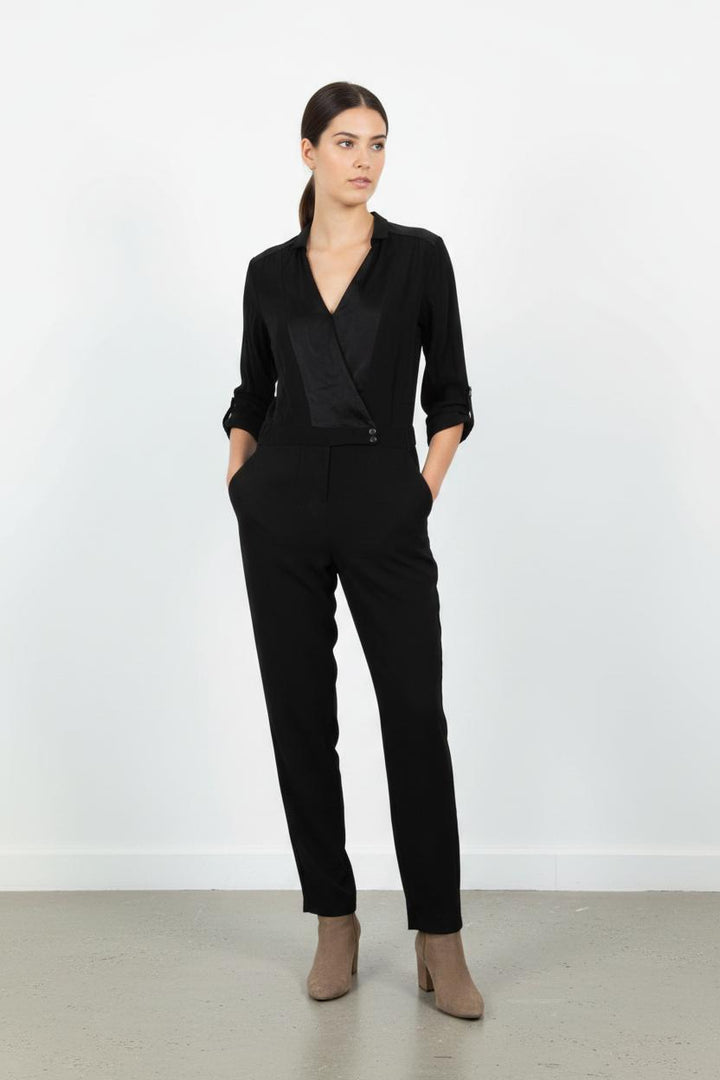 Combinaison Noire - Taille M/38 de la marque IKKS | PARAD49469 - Vendu par Paradigme - Image 1