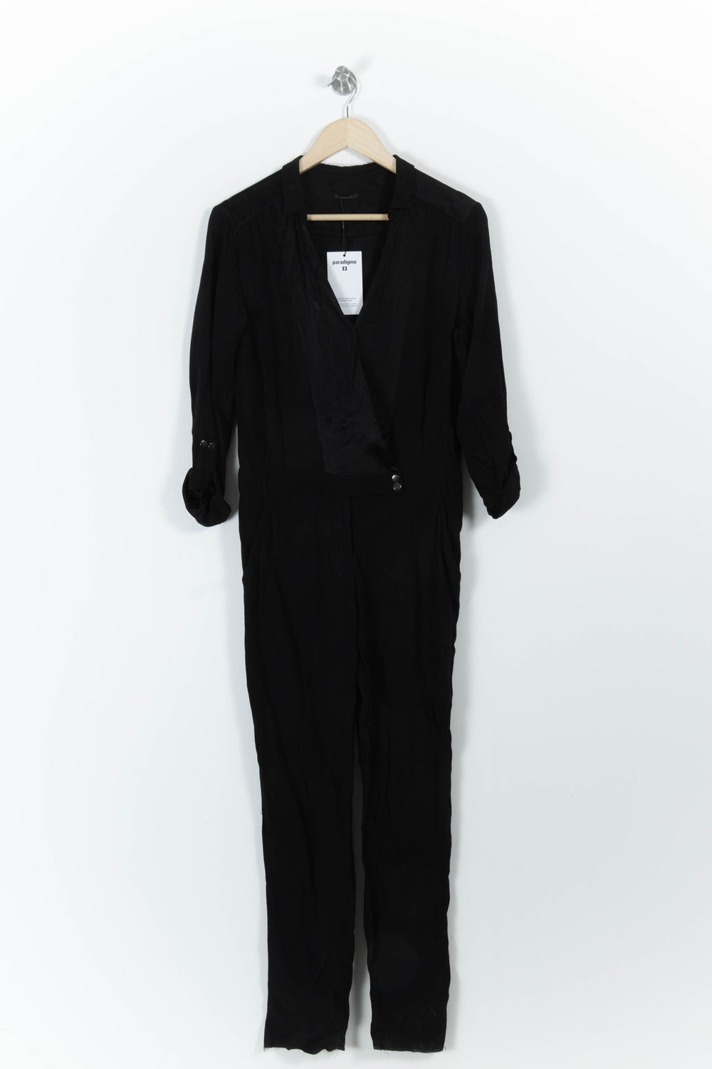 Combinaison Noire - Taille M/38 de la marque IKKS | PARAD49469 - Vendu par Paradigme - Image 2