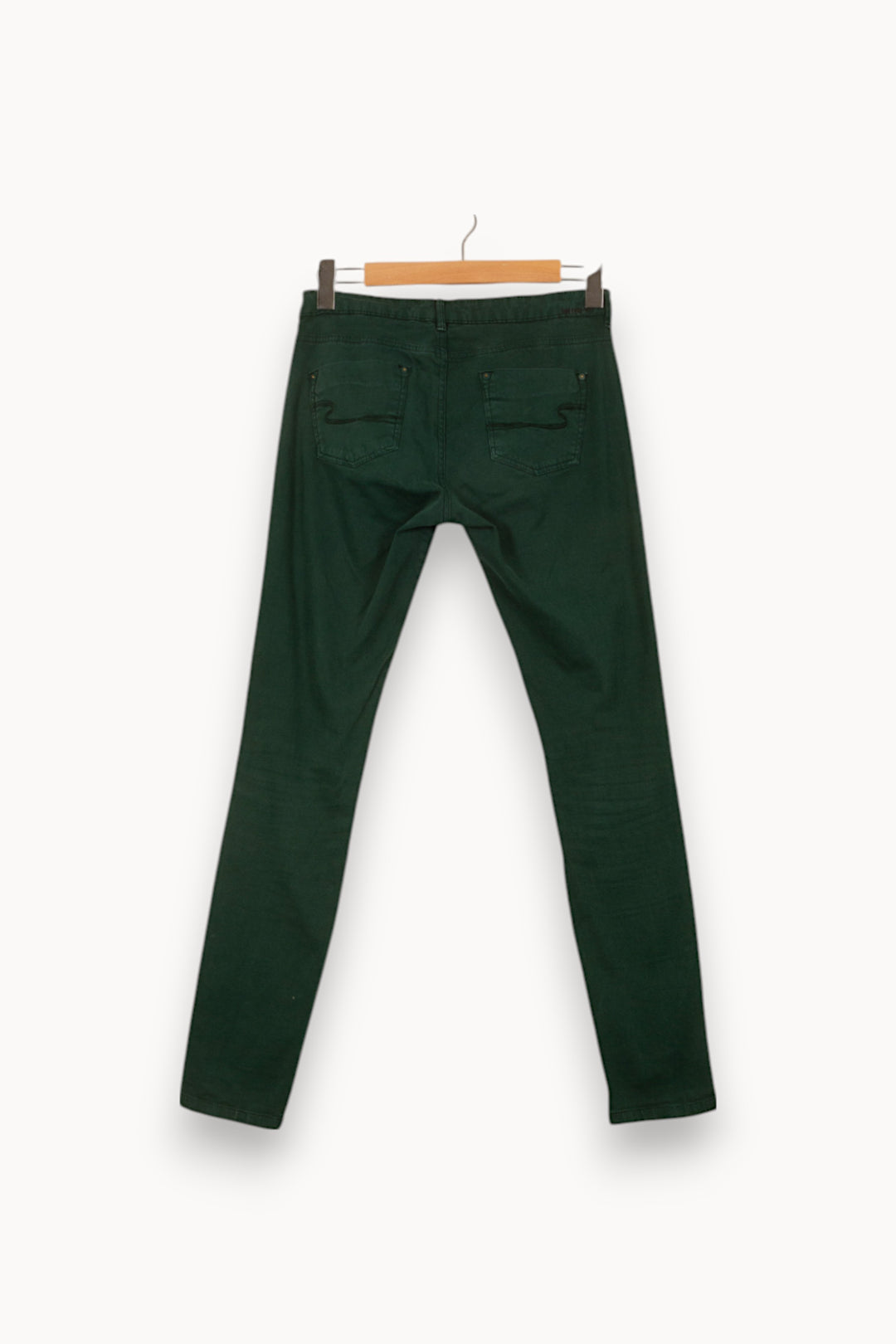 Jean Vert - Taille M/38 de la marque Sud express | PARAD49470 - Vendu par Paradigme - Image 4