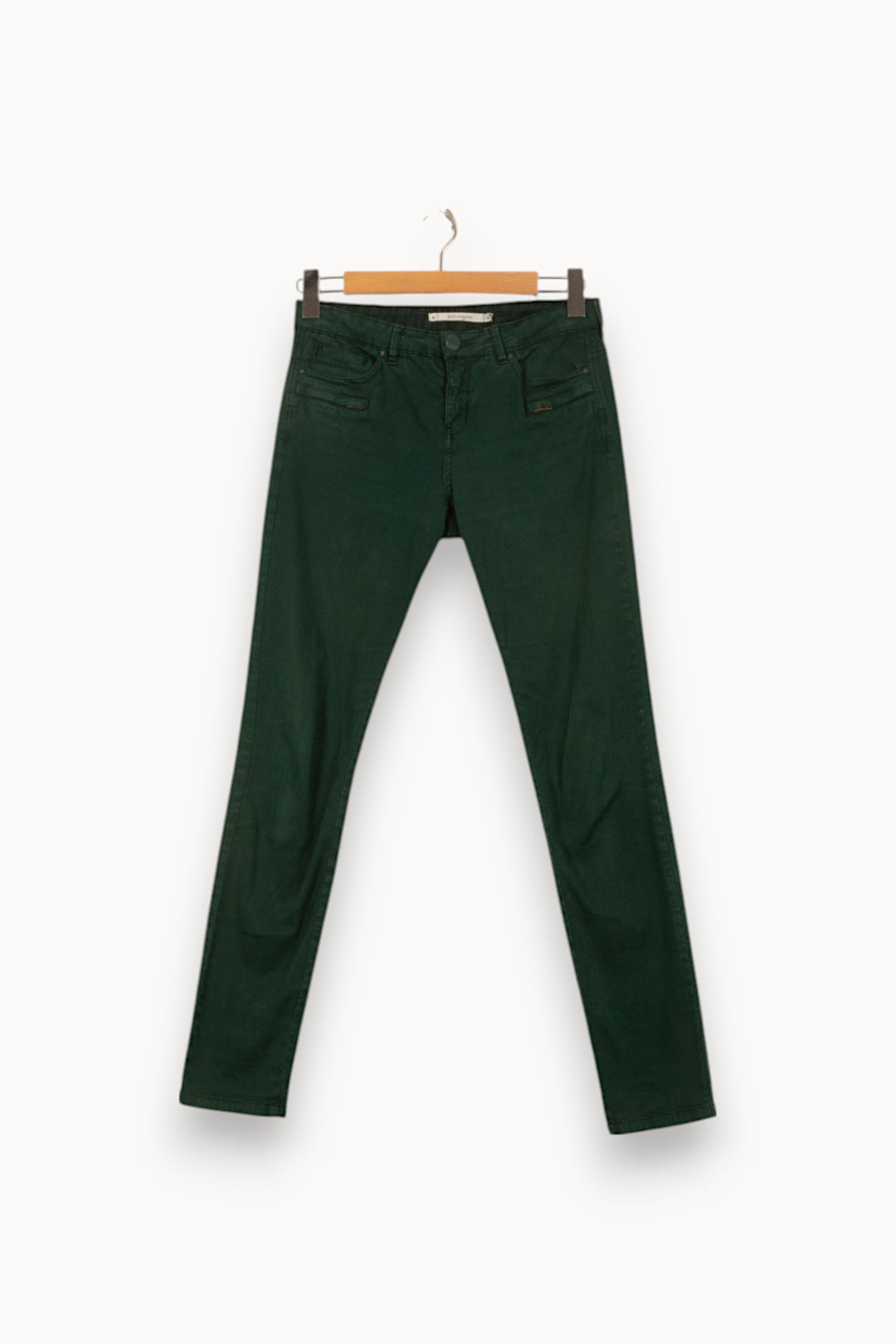 Jean Vert - Taille M/38 de la marque Sud express | PARAD49470 - Vendu par Paradigme - Image 2