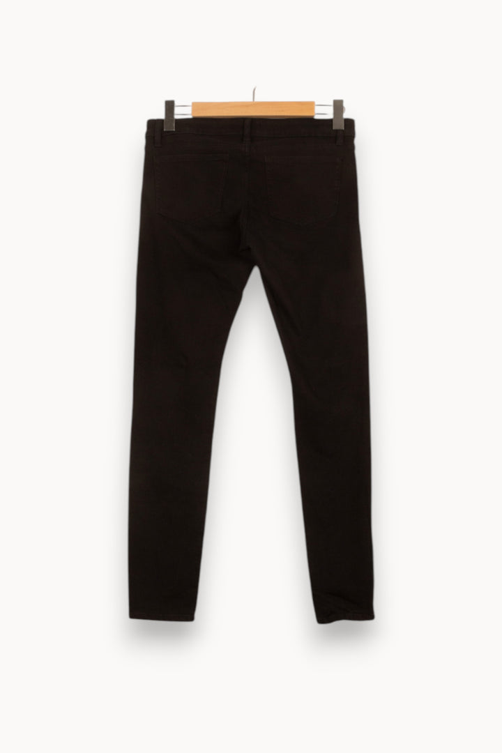 Jean Slim Noir - Taille L/40 de la marque The Kooples | PARAD49473 - Vendu par Paradigme - Image 4