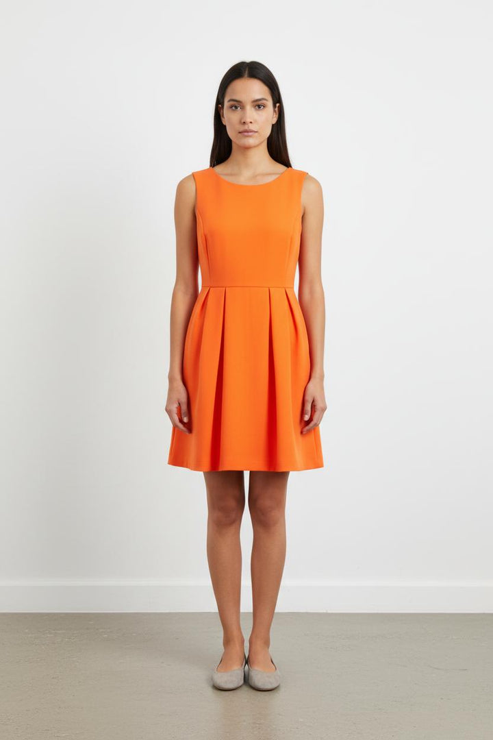 Robe Orange - Taille S/36