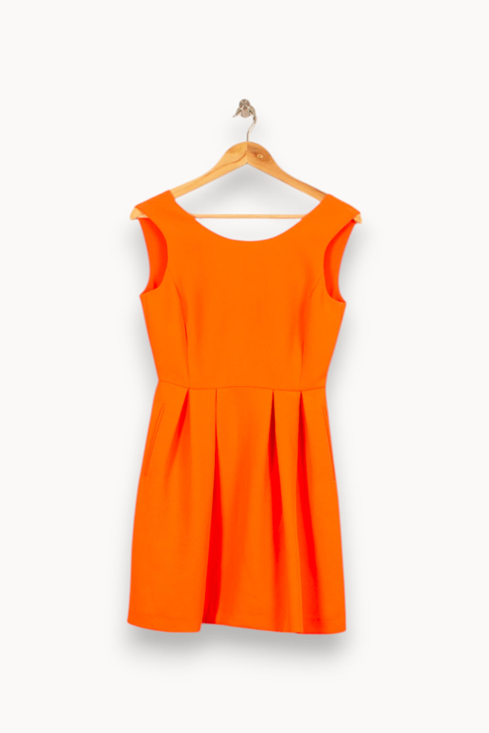 Robe Orange - Taille S/36 de la marque Claudie Pierlot | PARAD49491 - Vendu par Paradigme - Image 2