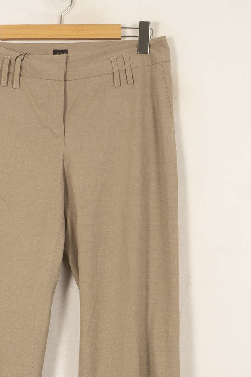 Pantalon De Tailleur Beige - Taille L/40 de la marque Maison 123 | PARAD49494 - Vendu par Paradigme - Image 3
