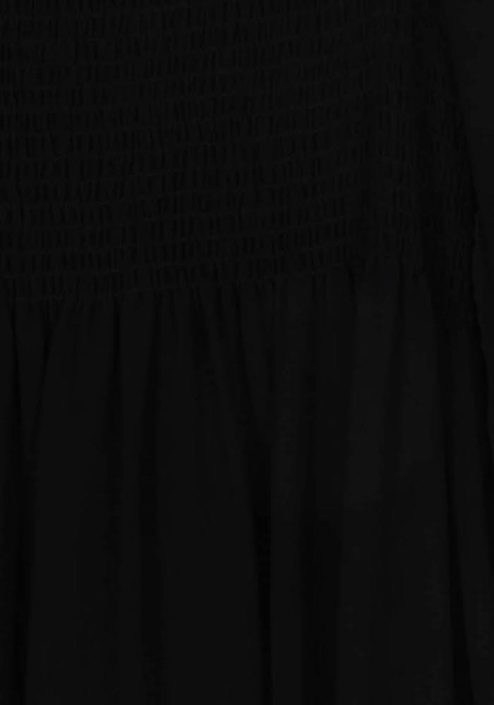 Robe Midi Noire - Taille S/36 de la marque Sandro | PARAD49505 - Vendu par Paradigme - Image 3