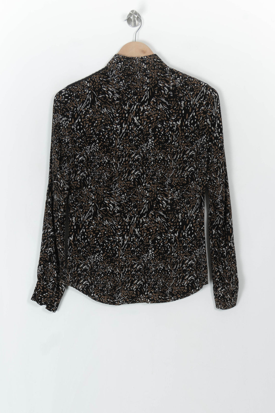 Chemisier Noir et Marron - Taille XS/34 de la marque One Step | PARAD49508 - Vendu par Paradigme - Image 5