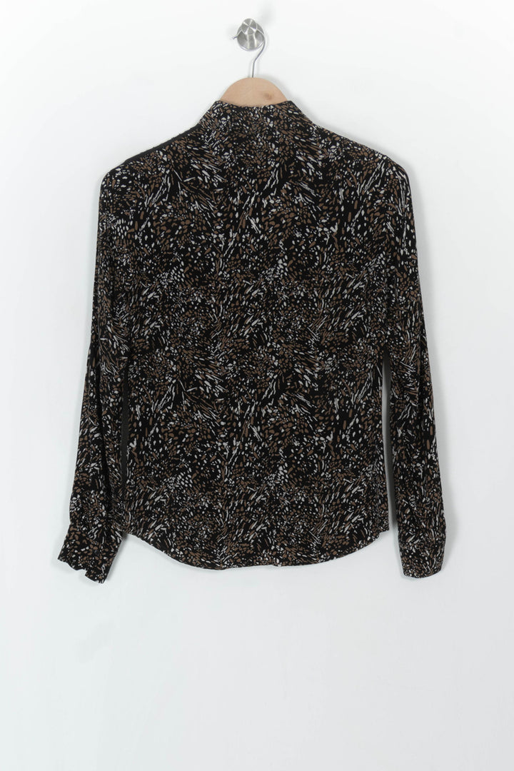 Chemisier Noir et Marron - Taille XS/34 de la marque One Step | PARAD49508 - Vendu par Paradigme - Image 5