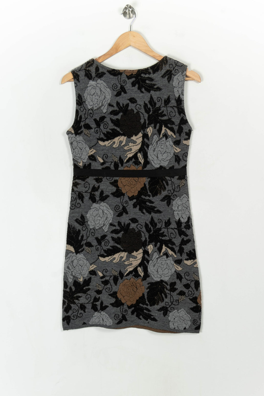 Robe Grise et Noire - Taille L/40 de la marque La Fée Maraboutée | PARAD49519 - Vendu par Paradigme - Image 5