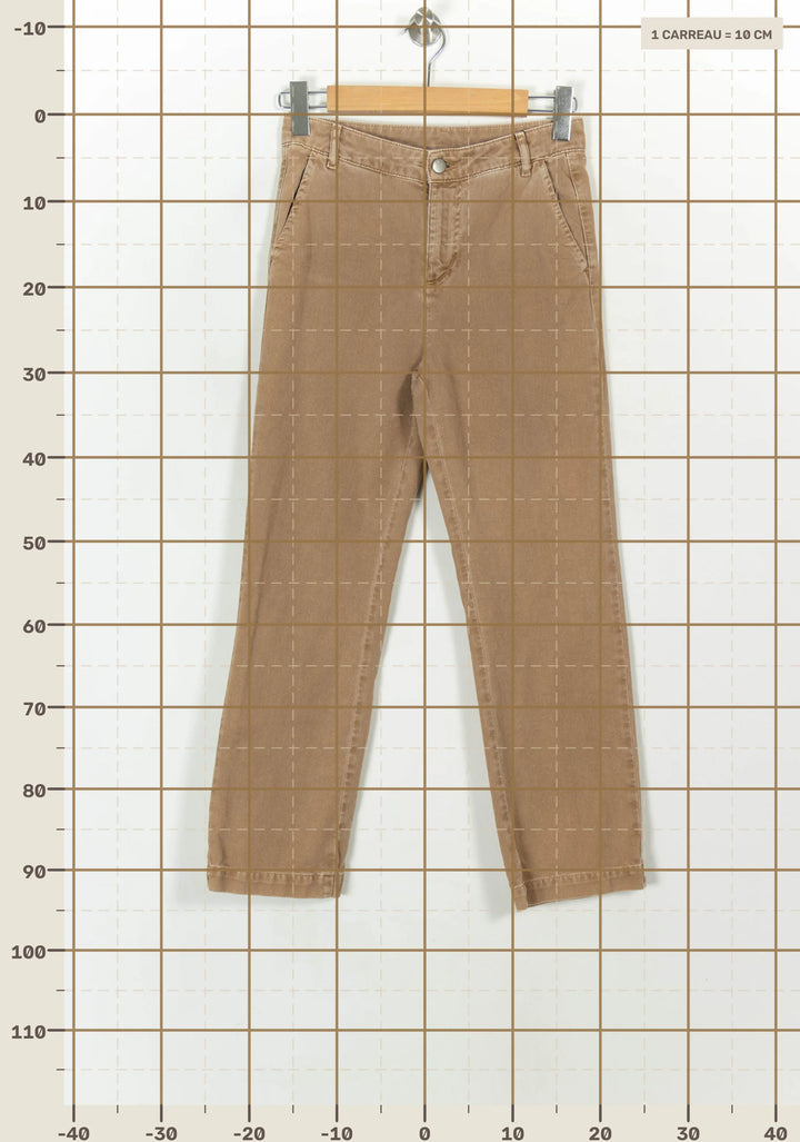 Jean Beige - Taille S/36 de la marque I.Code | PARAD49529 - Vendu par Paradigme - Image 4