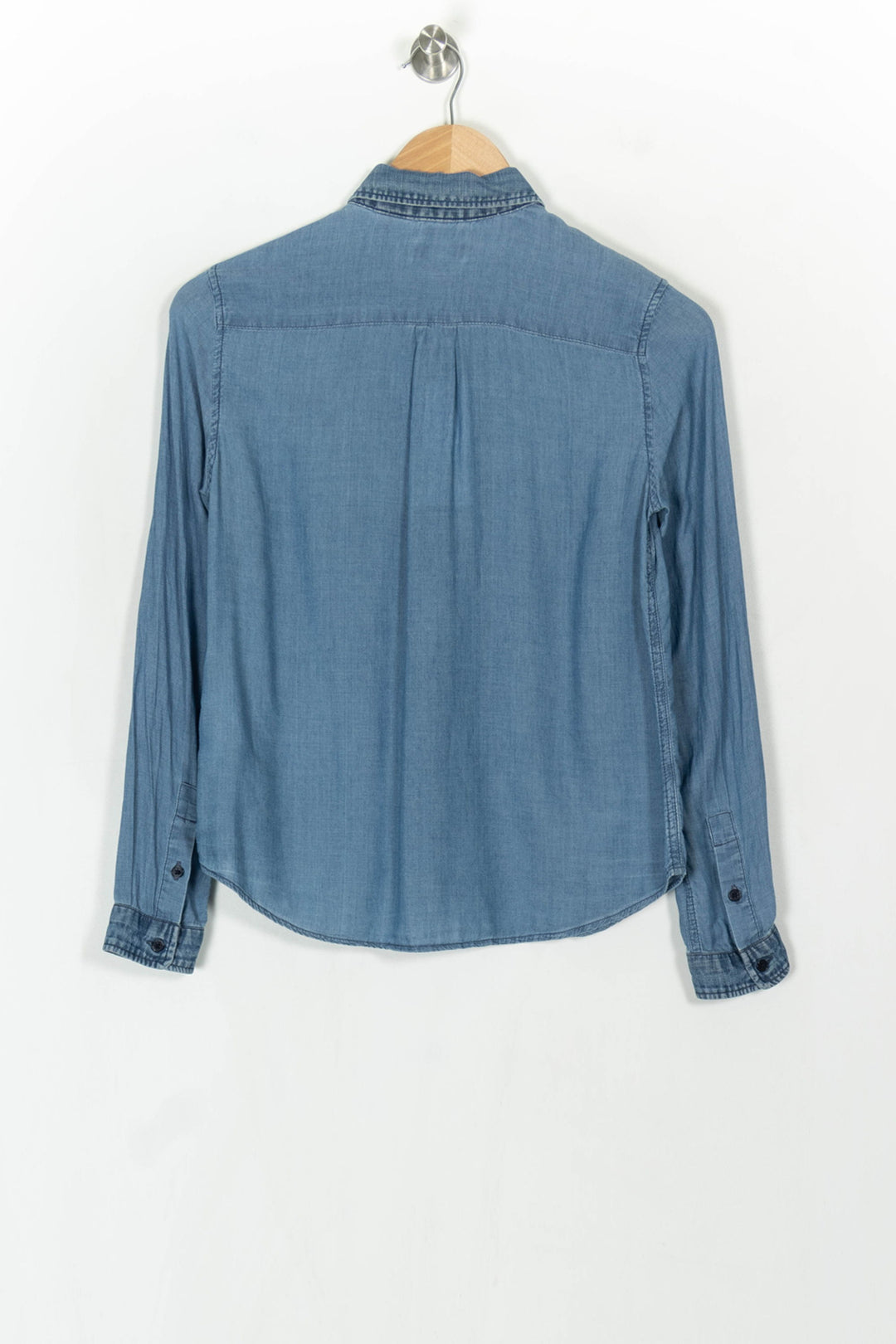 Chemise en Jean Bleu
 - Taille XS/34 de la marque Levi&