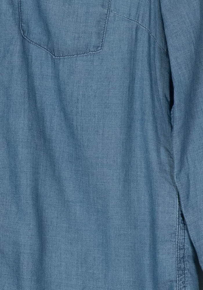 Chemise en Jean Bleu
 - Taille XS/34 de la marque Levi&