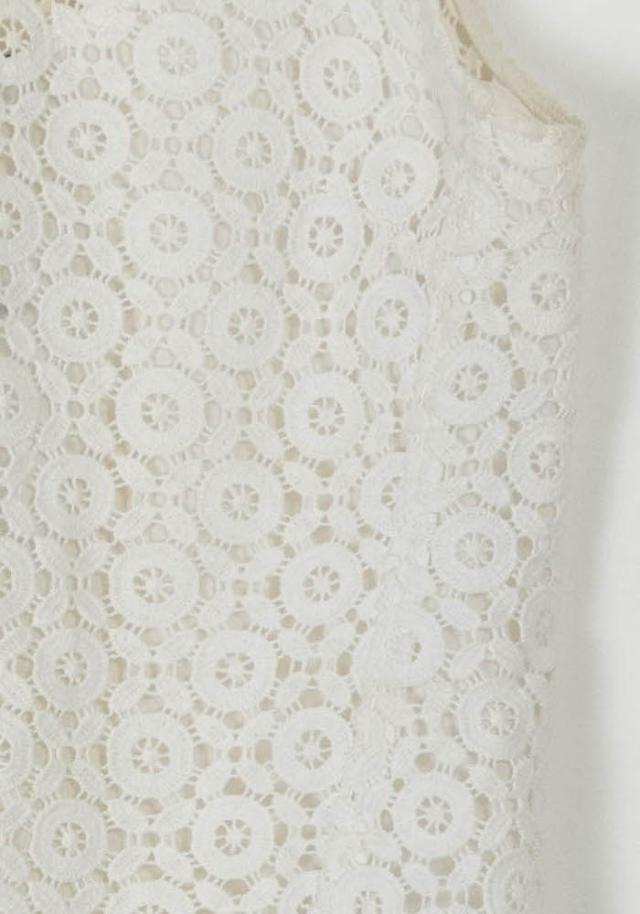Débardeur Blanc - Taille S/36 de la marque Comptoir des Cotonniers | PARAD49556 - Vendu par Paradigme - Image 3