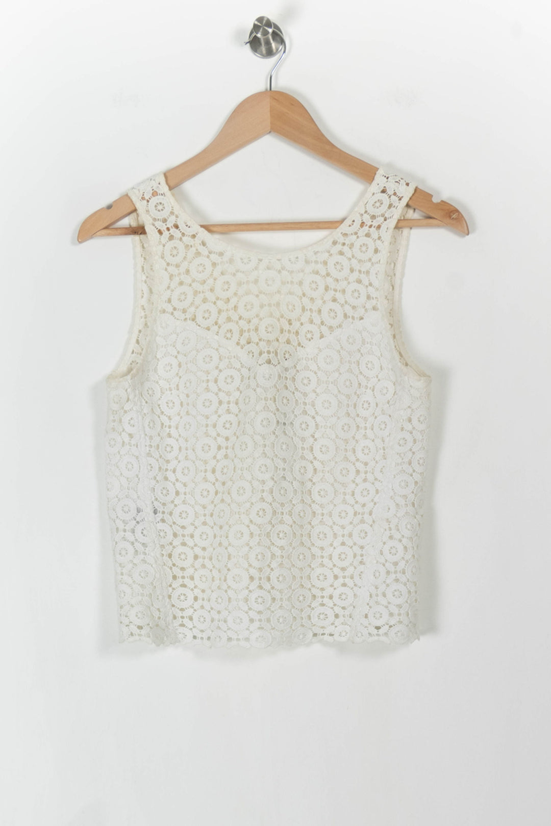 Débardeur Blanc - Taille S/36 de la marque Comptoir des Cotonniers | PARAD49556 - Vendu par Paradigme - Image 2
