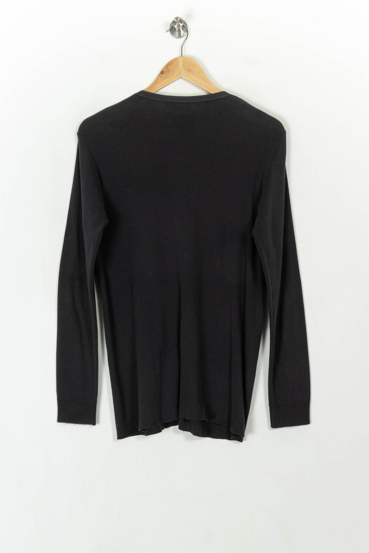 Cardigan Gris - Taille M/38 de la marque Agnès b. | PARAD49560 - Vendu par Paradigme - Image 5