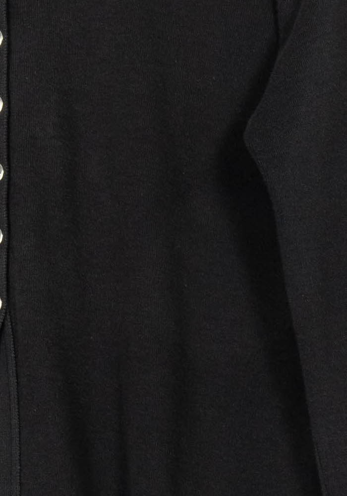 Cardigan Gris - Taille M/38 de la marque Agnès b. | PARAD49560 - Vendu par Paradigme - Image 3