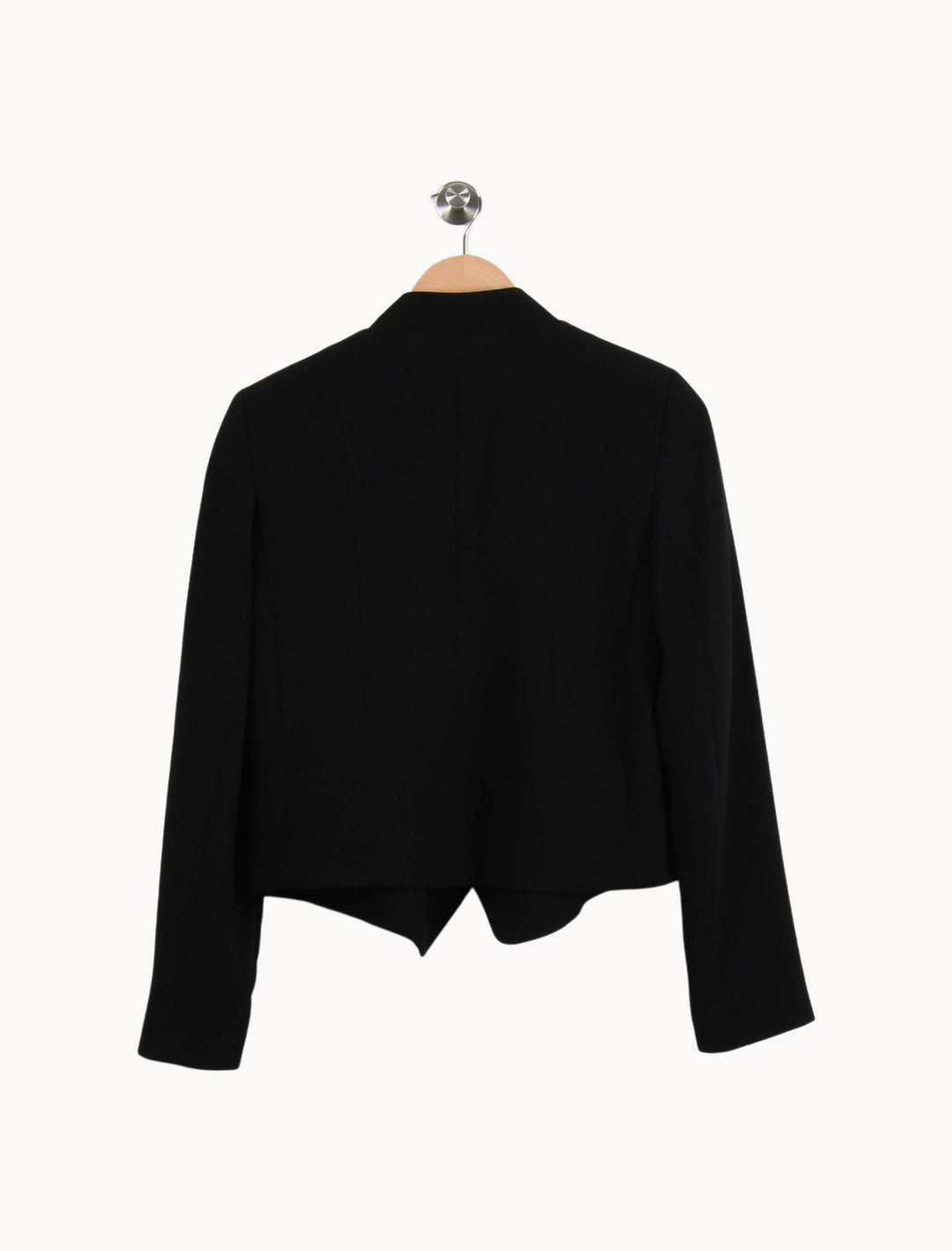 Blazer Noir - Taille M/38 de la marque ZAPA | PARAD49562 - Vendu par Paradigme - Image 4
