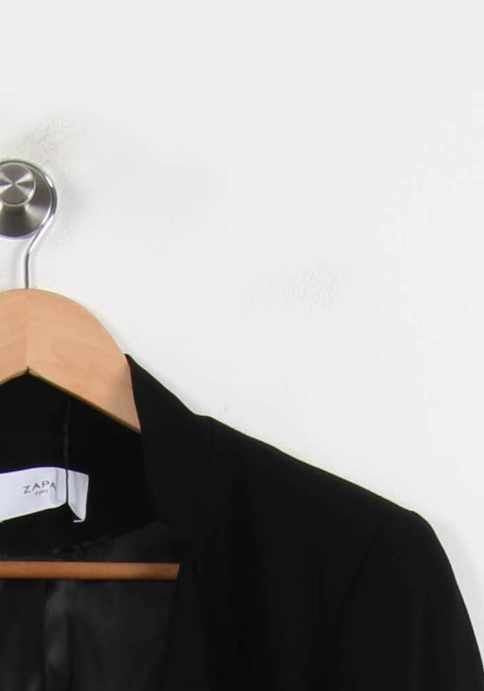 Blazer Noir - Taille M/38 de la marque ZAPA | PARAD49562 - Vendu par Paradigme - Image 3