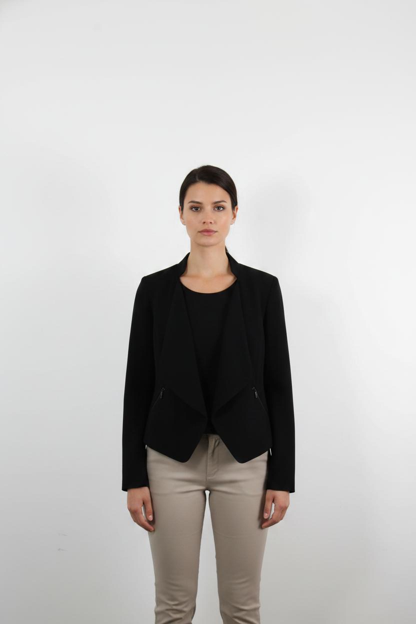 Blazer Noir - Taille M/38