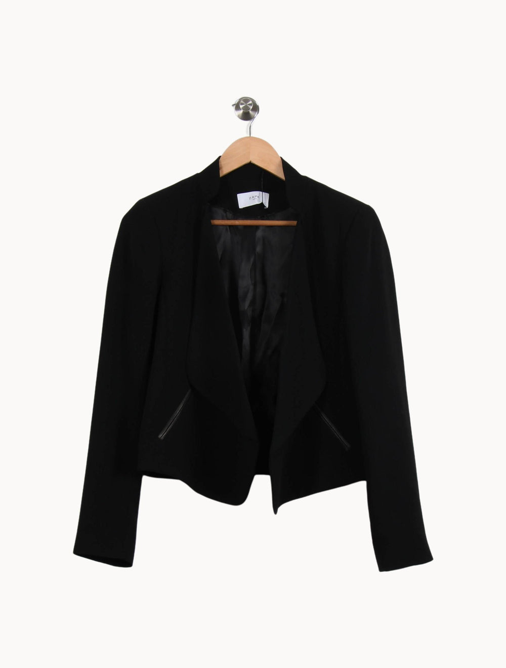 Blazer Noir - Taille M/38 de la marque ZAPA | PARAD49562 - Vendu par Paradigme - Image 2