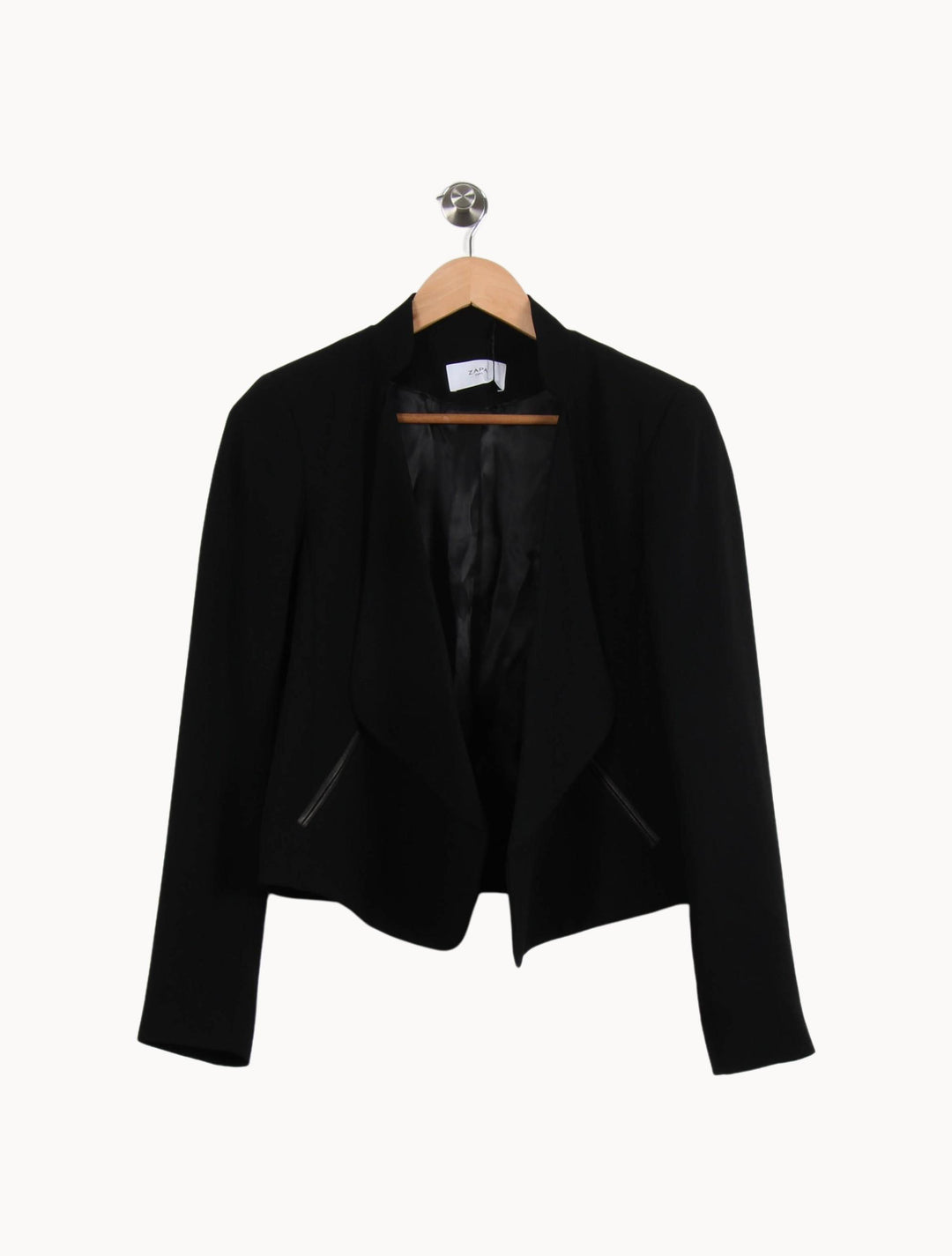 Blazer Noir - Taille M/38 de la marque ZAPA | PARAD49562 - Vendu par Paradigme - Image 2