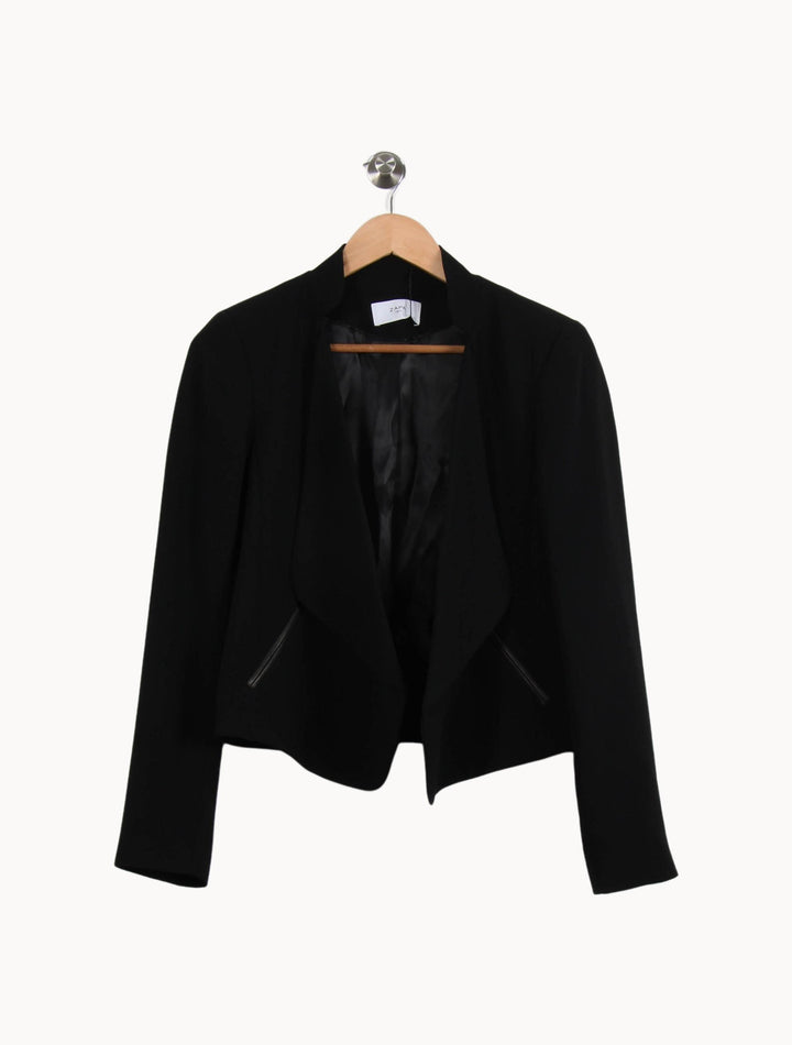 Blazer Noir - Taille M/38 de la marque ZAPA | PARAD49562 - Vendu par Paradigme - Image 2