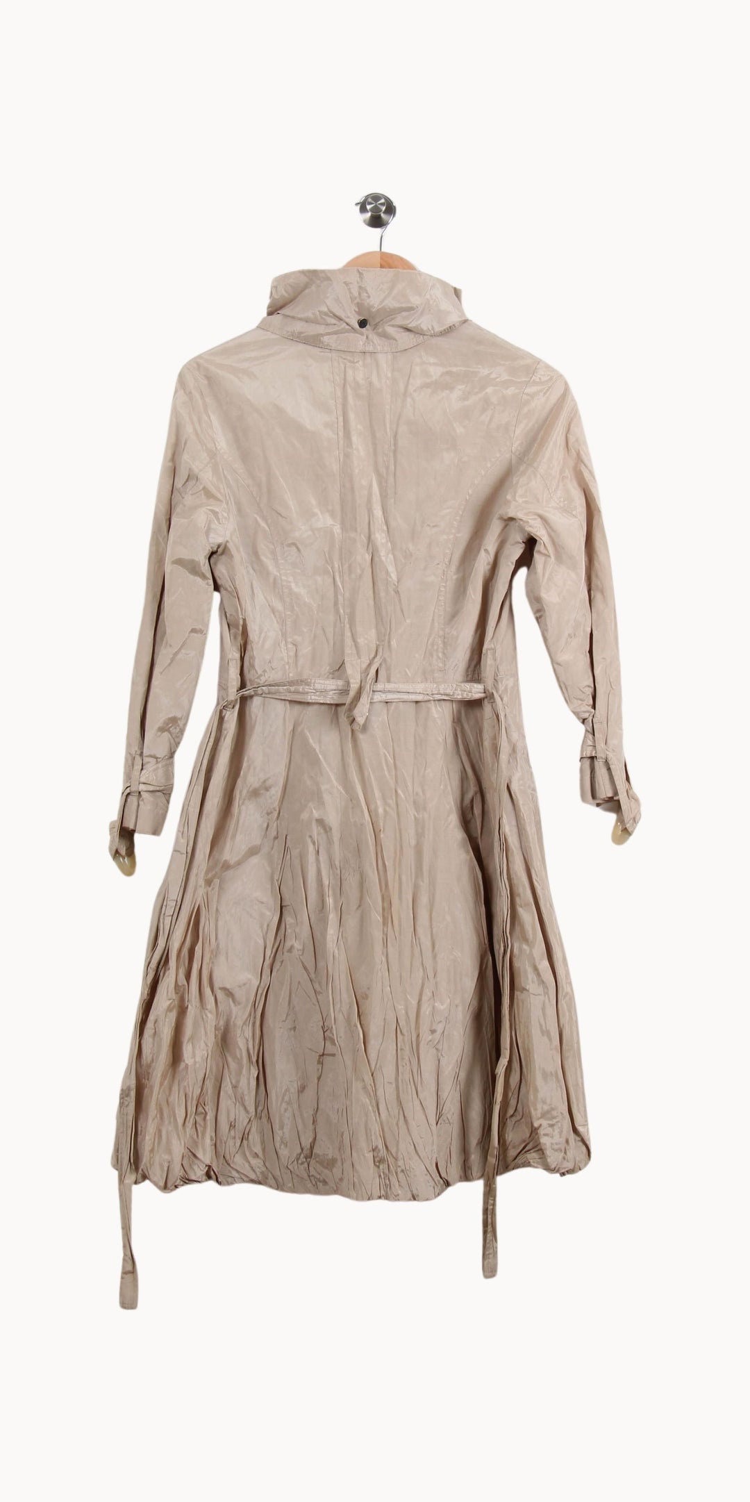Parka Beige - Taille M/38 de la marque ZAPA | PARAD49563 - Vendu par Paradigme - Image 4