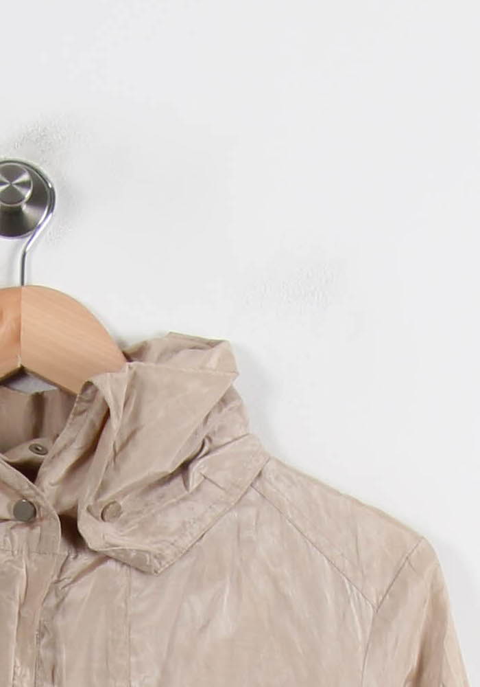 Parka Beige - Taille M/38 de la marque ZAPA | PARAD49563 - Vendu par Paradigme - Image 3