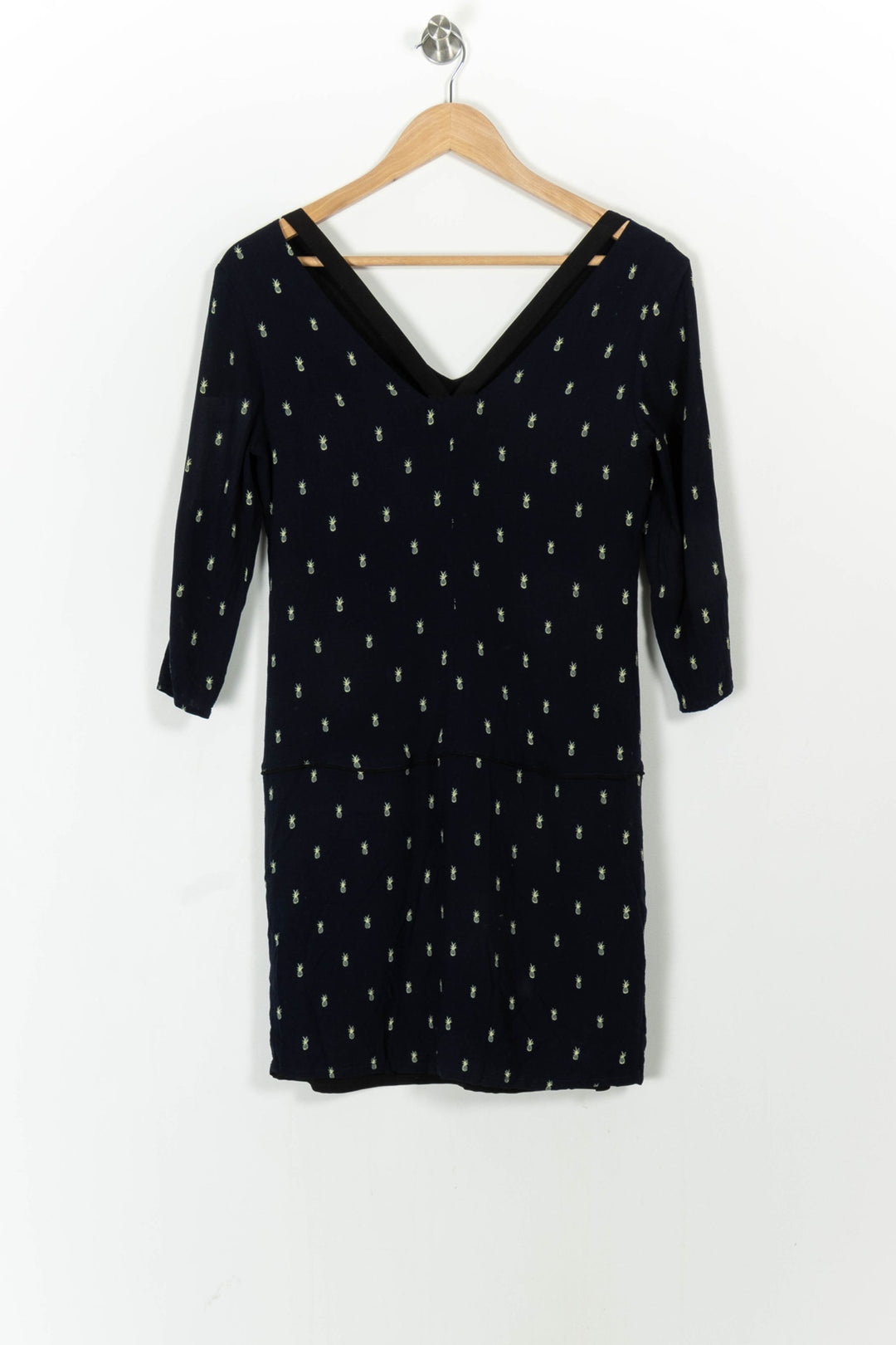 Robe Droite Noire et Blanche - Taille XS/34 de la marque I.Code | PARAD49569 - Vendu par Paradigme - Image 4