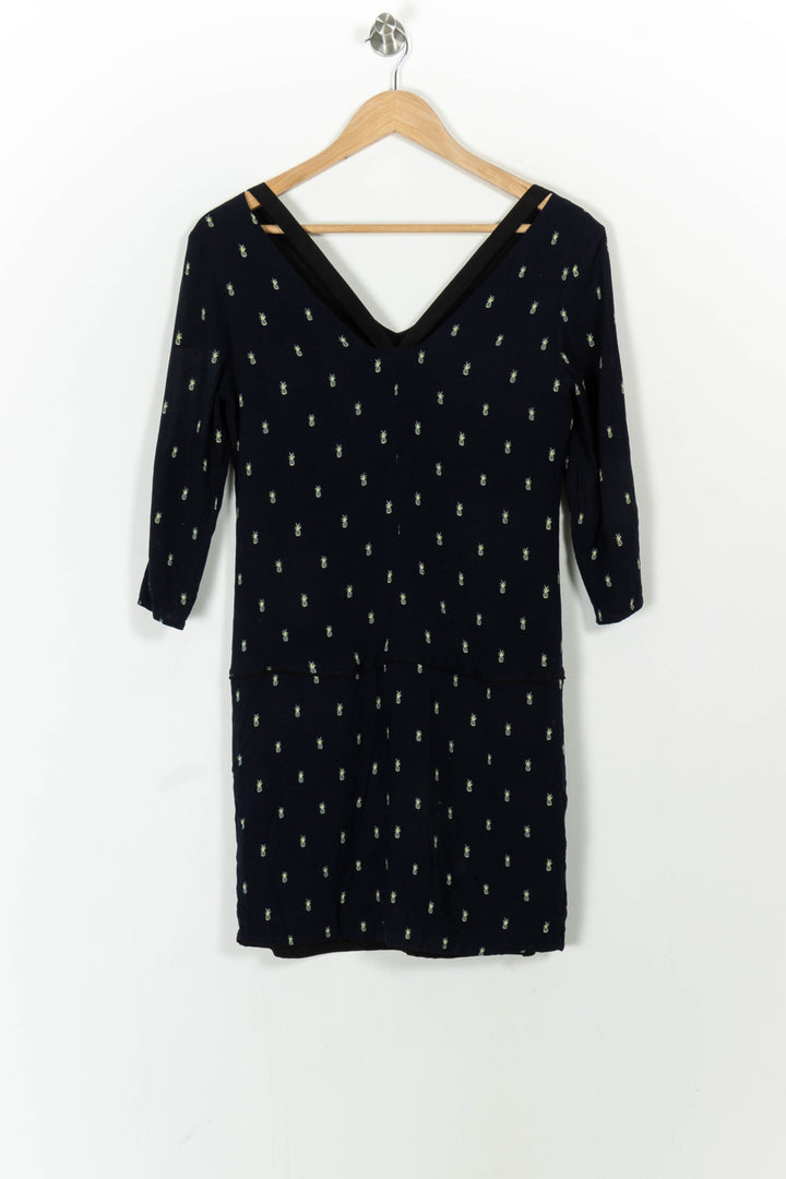 Robe Droite Noire et Blanche - Taille XS/34 de la marque I.Code | PARAD49569 - Vendu par Paradigme - Image 4