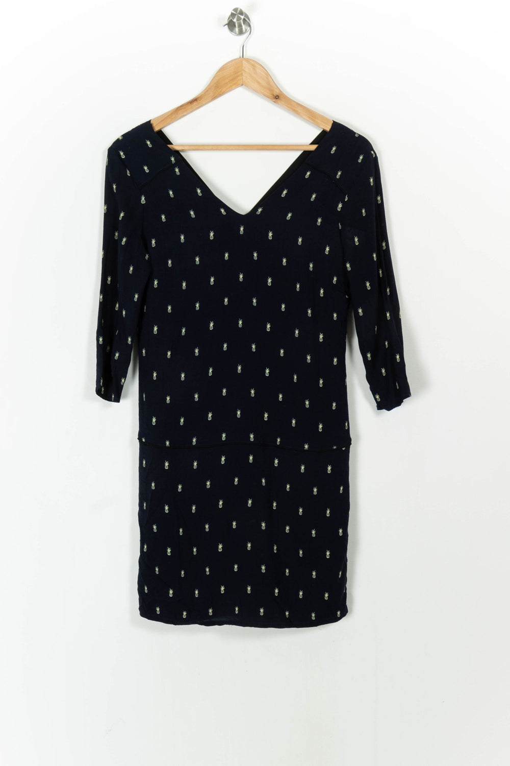 Robe Droite Noire et Blanche - Taille XS/34 de la marque I.Code | PARAD49569 - Vendu par Paradigme - Image 2